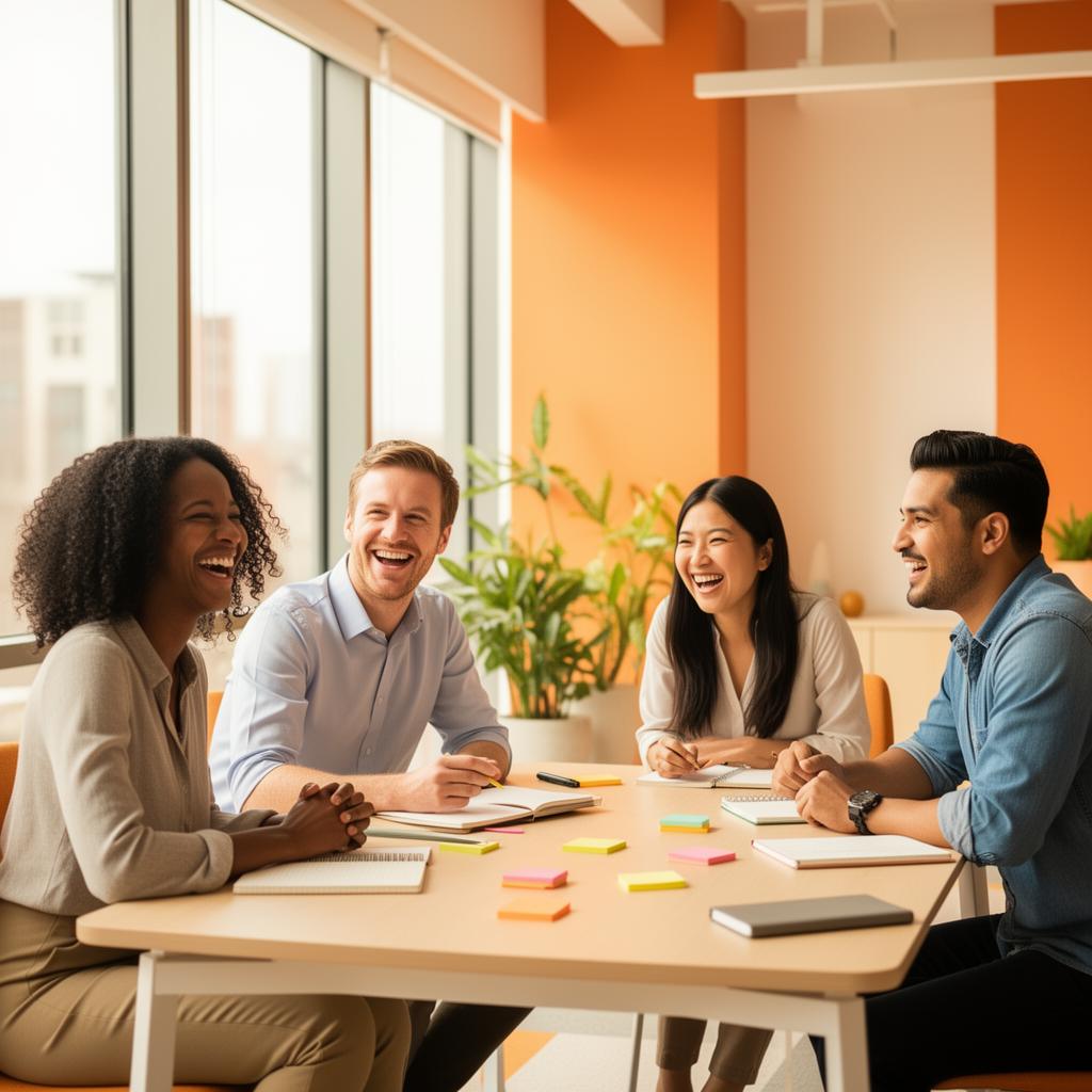 Diverse leadership workshop